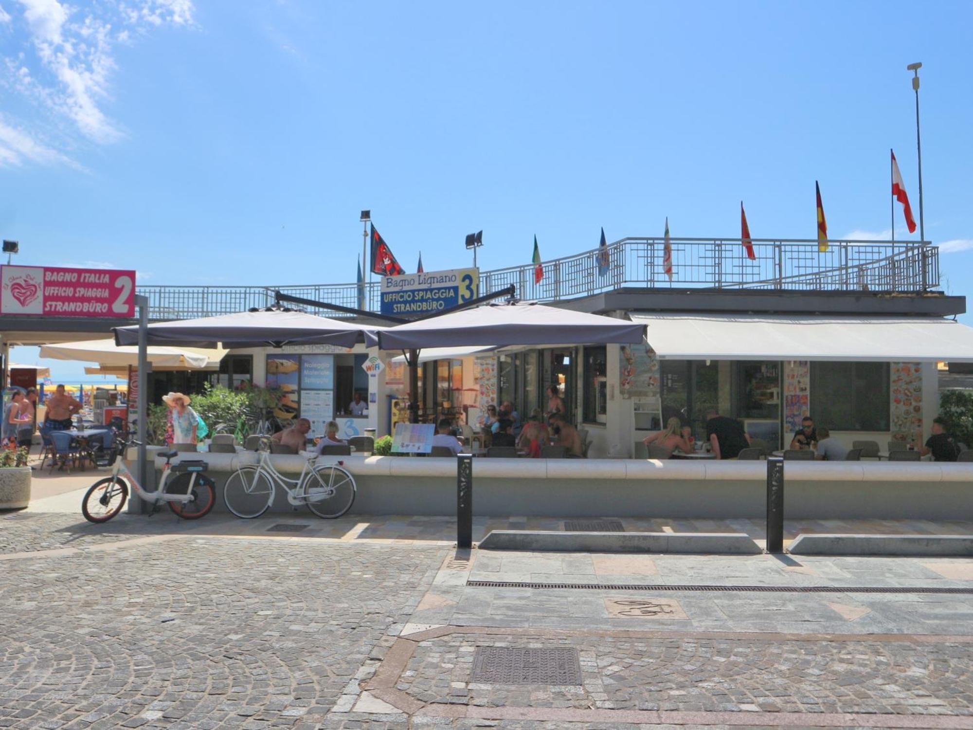 Casa Marina Apartment Lignano Sabbiadoro Ngoại thất bức ảnh